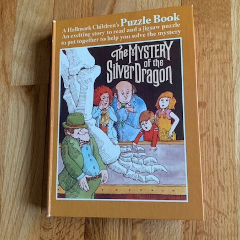The Mystery of the Silver Dragon Hardcover